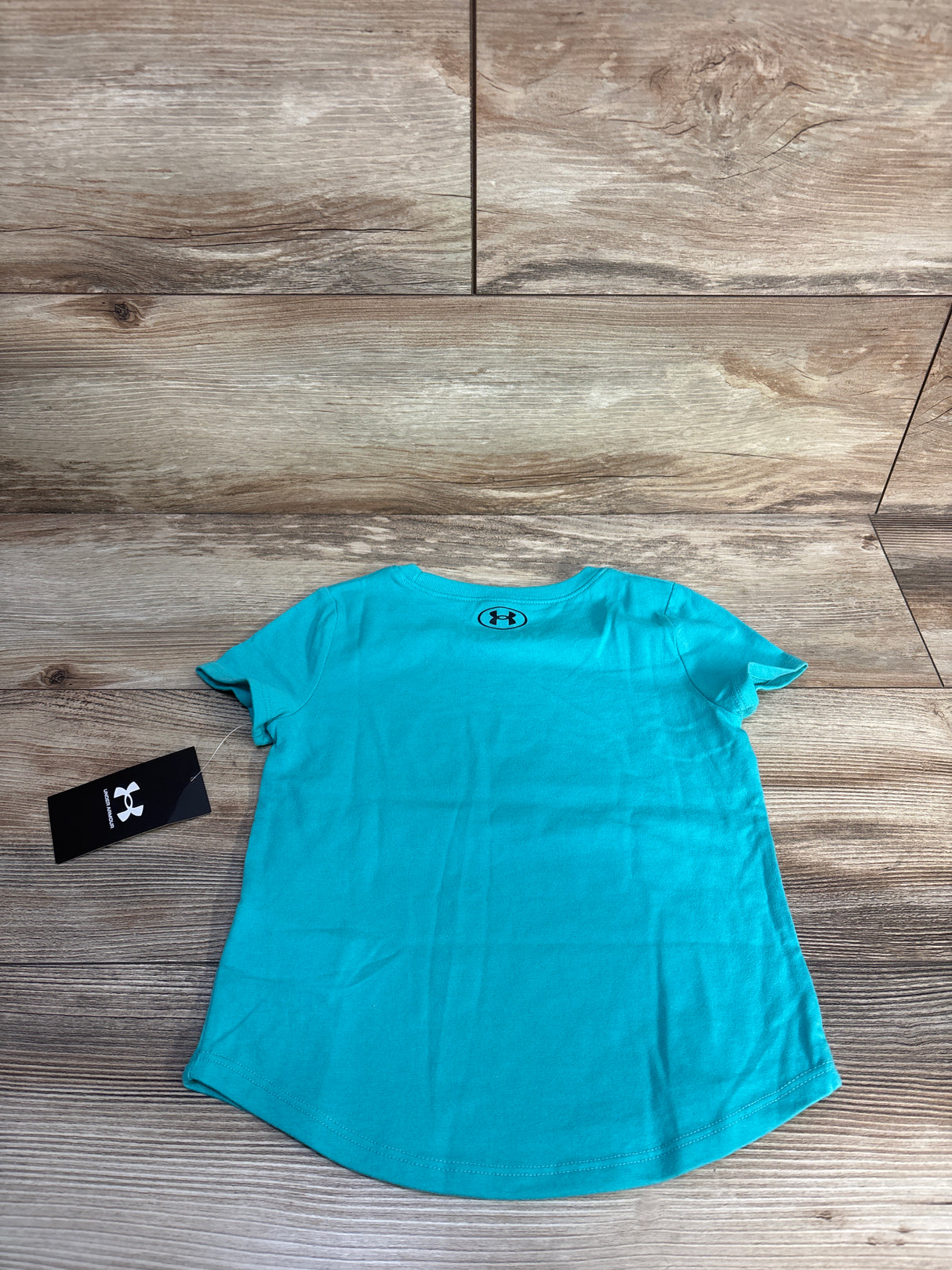 NEW Under Armour Leader Shirt Teal sz 4T