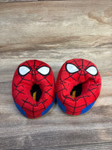 Marvel Spiderman Plush Slippers sz 5/6c