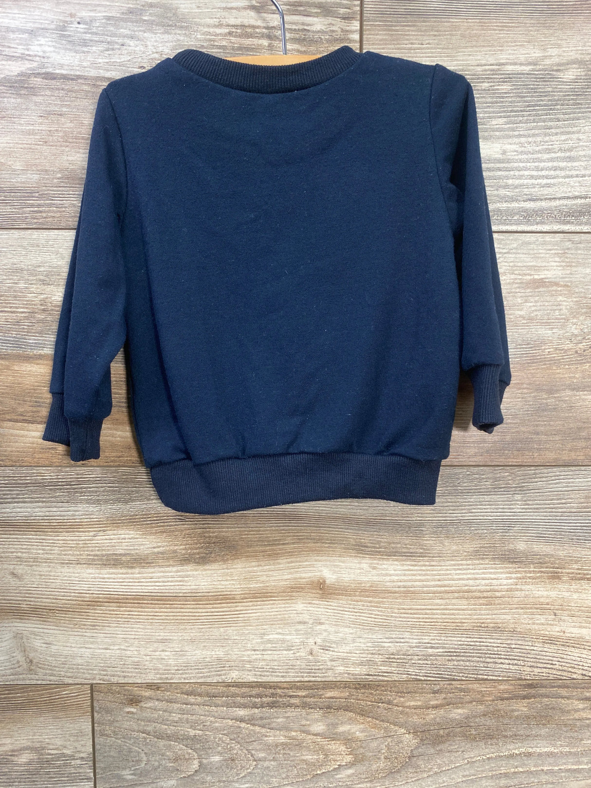 I Am A Child Of Gold Sweatshirt Navy sz 9-12m