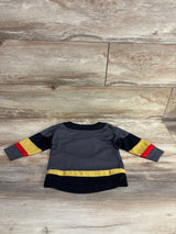 NHL Vegas Golden Knights Alternate Replica Jersey Grey sz 12-24m