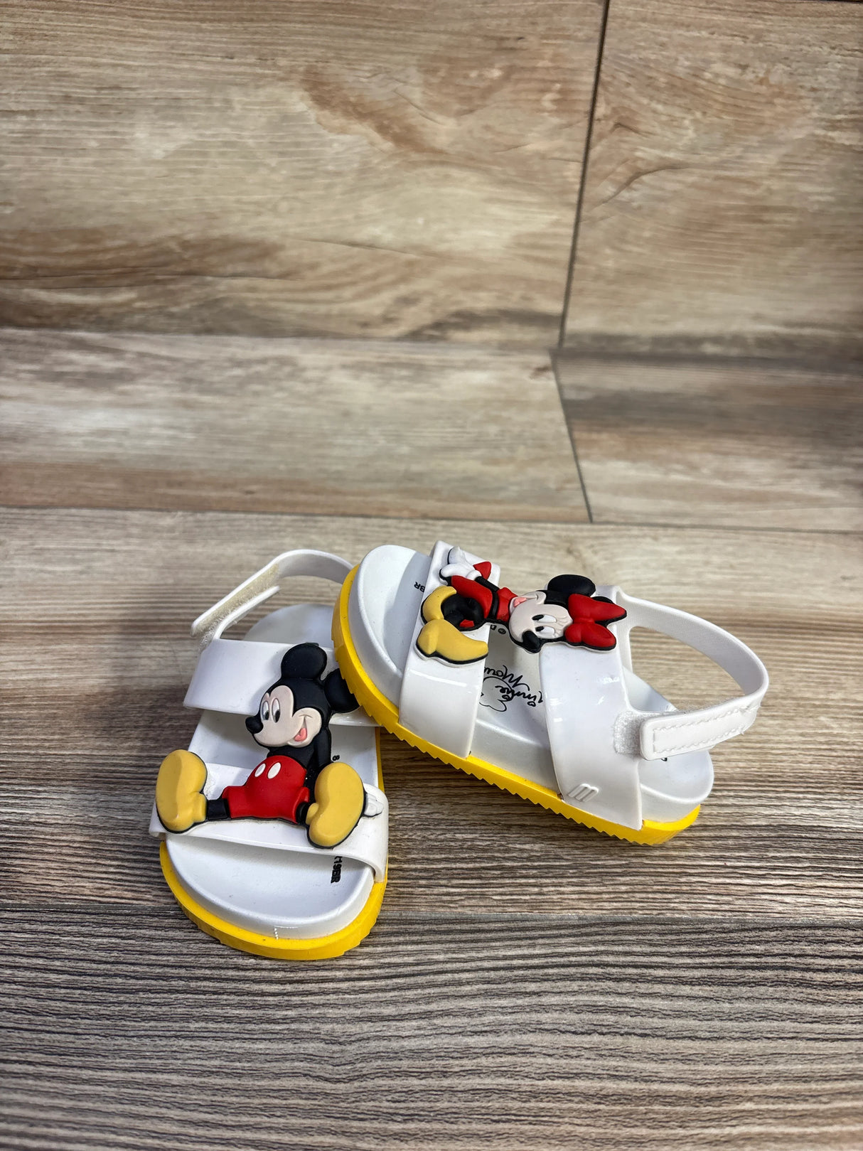 Mini Melissa x Disney Minnie & Mickey Sandals sz 5c