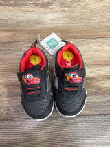 NEW Disney Baby Cars Sneakers Grey sz 6c