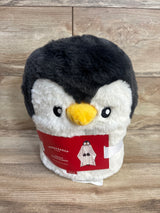 NEW Wondershop Penguin Hooded Blanket 40''x50''