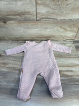 Lila & Jack Quilted Sleeper Pink sz 3-6m