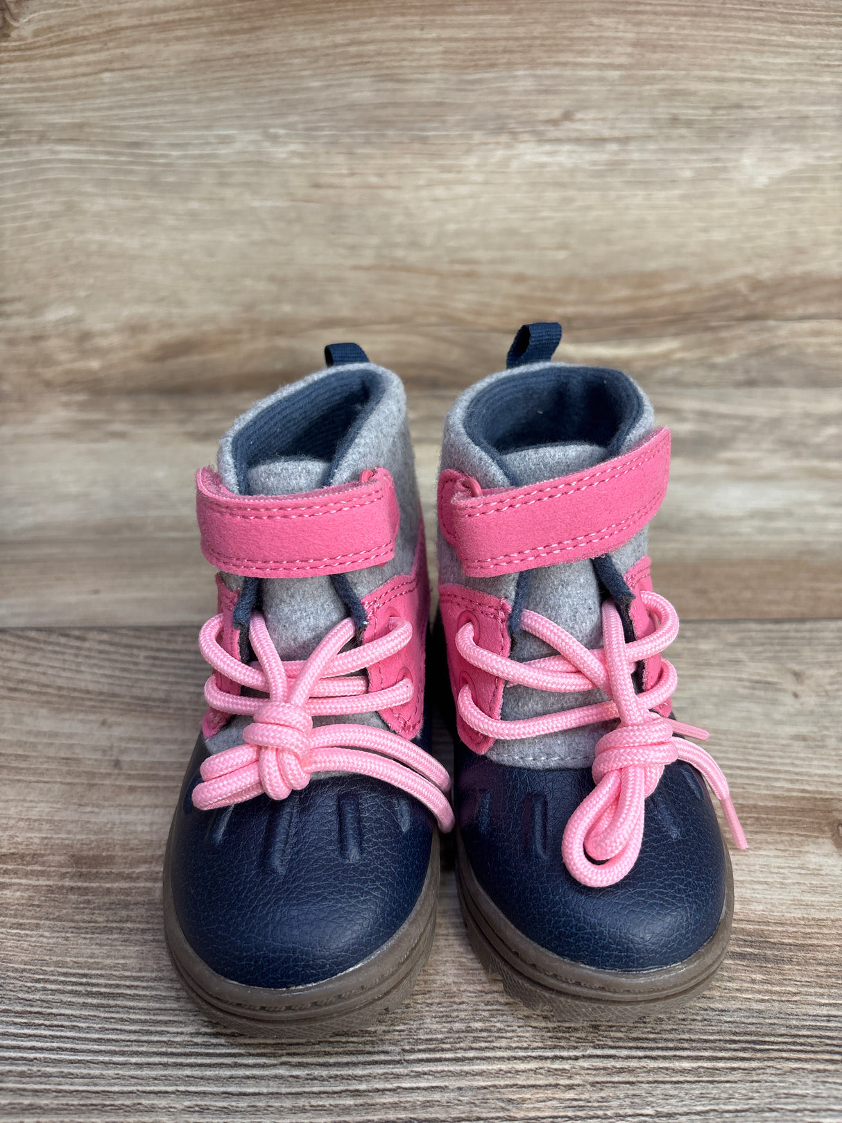 Carter's New Duck Boots Blue sz 4c