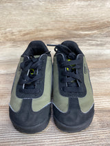 Puma Roma SL Jr 'Olive' Sneakers Green sz 7c