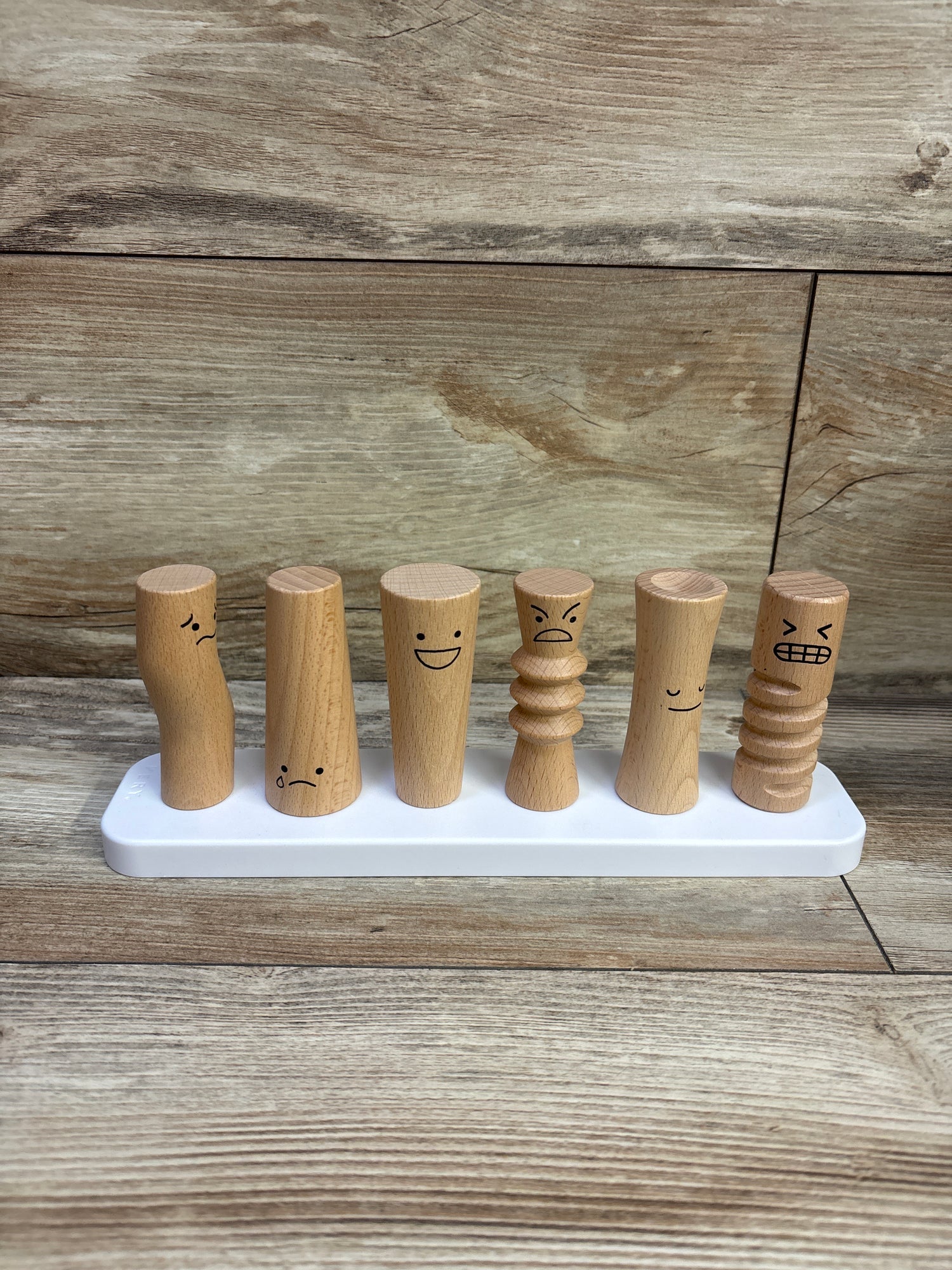 Lovevery Wooden Emotion Dolls