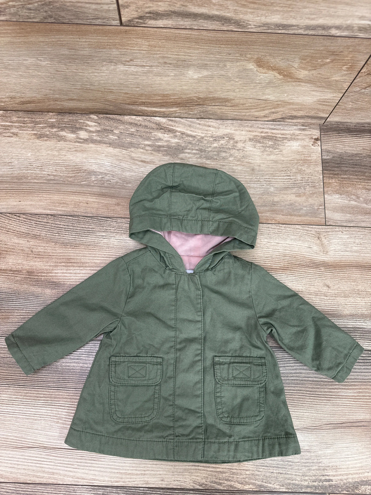 Old Navy Utility Jacket Green sz 0-3m