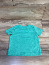 Jumping Beans Shirt Green sz 12m