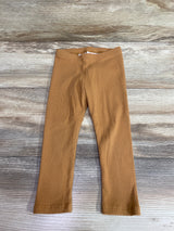 Cat & Jack Ribbed Leggings Caramel sz 2T