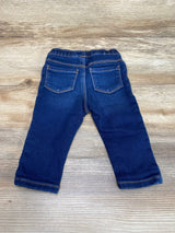 Okie Dokie Girl's Blue Jeans sz 6m