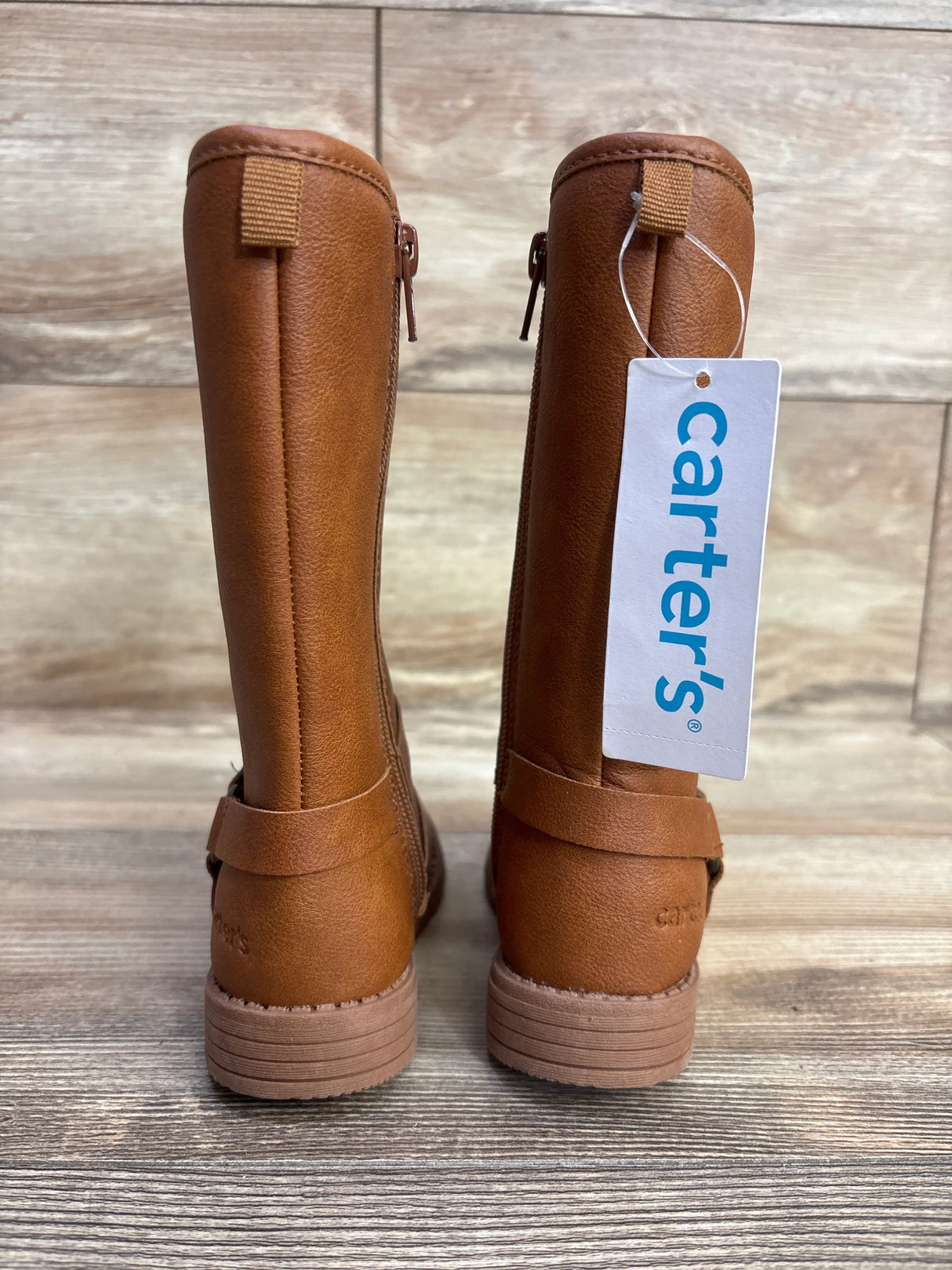 NEW Carter's Riding Boots, Brown sz 8c