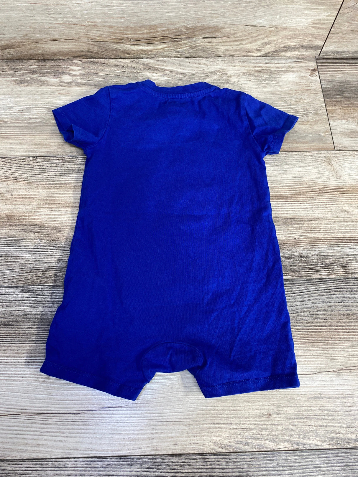 Champion Logo Shortie Romper Blue sz 12-18m