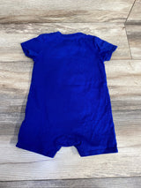 Champion Logo Shortie Romper Blue sz 12-18m