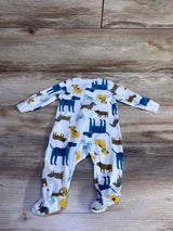 Carter's Sleeper White sz 3m