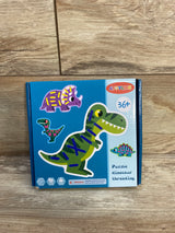 AToyLink 5pc Puzzle Dinosaur Threading Toy