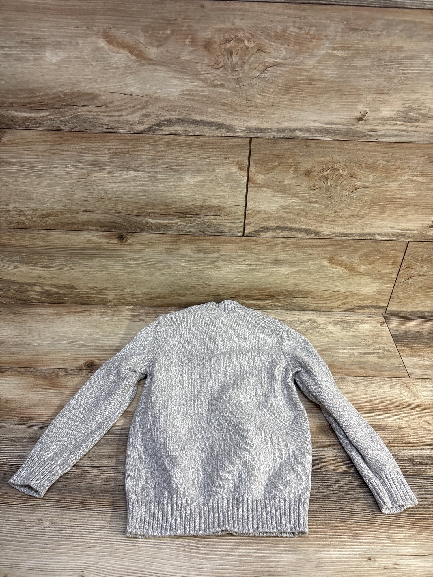 Carter's Knit Henley Sweater Beige sz 4T