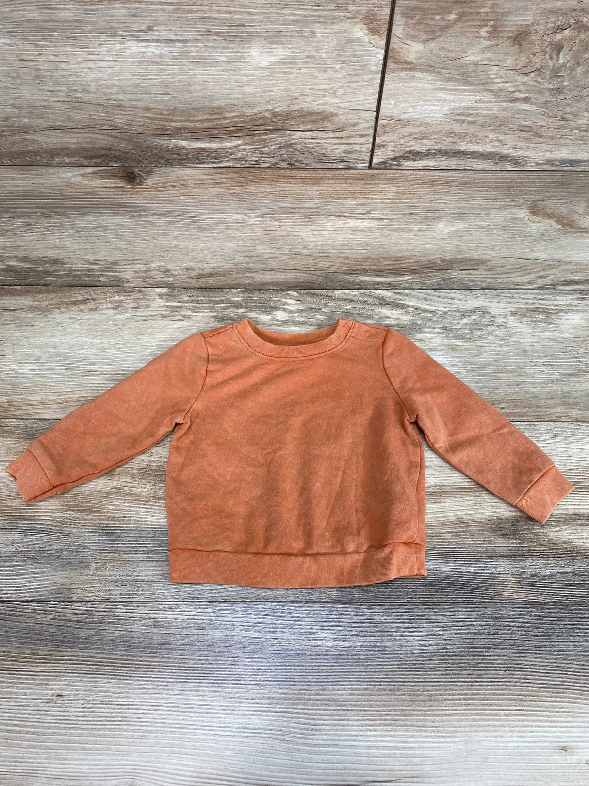 Cat & Jack Sweatshirt Orange sz 6-9m