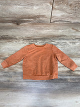 Cat & Jack Sweatshirt Orange sz 6-9m