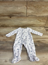 Just One You Floral Sleeper White sz 6m