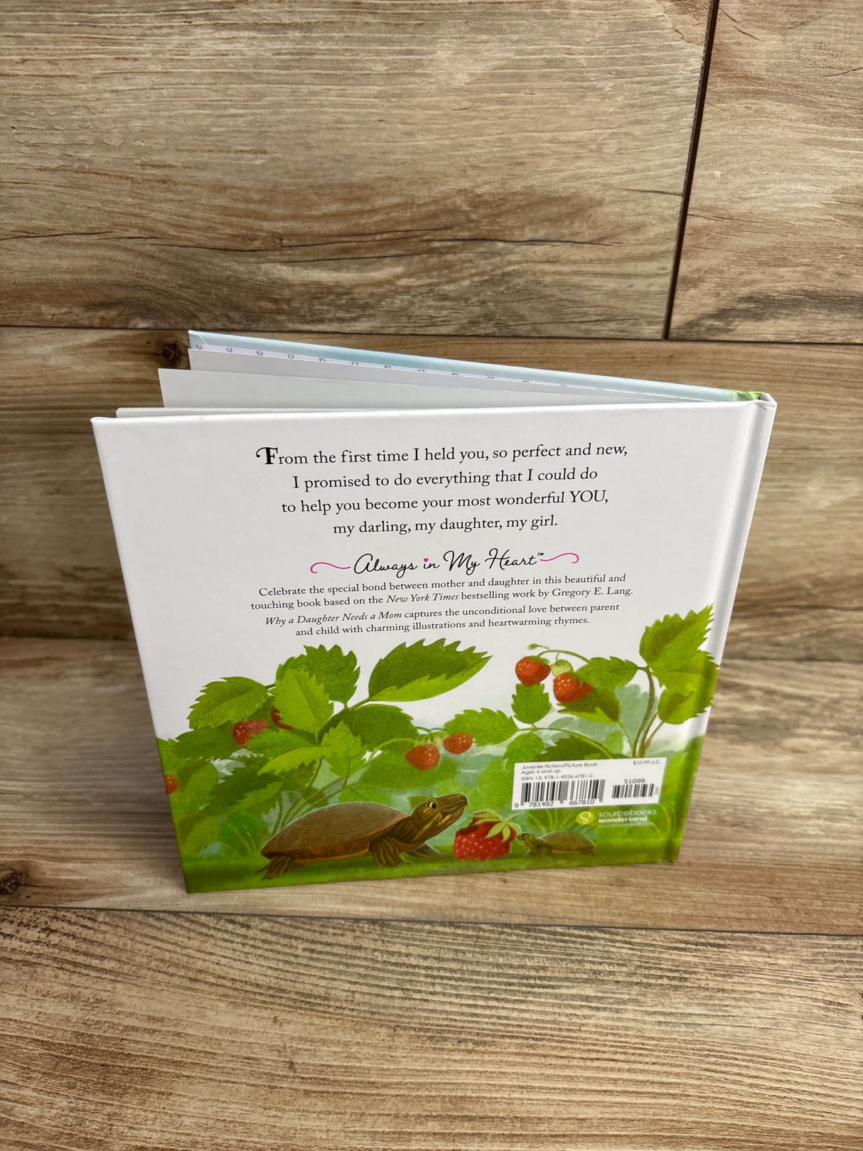 Why a Daughter Needs a Mom Hardcover Book