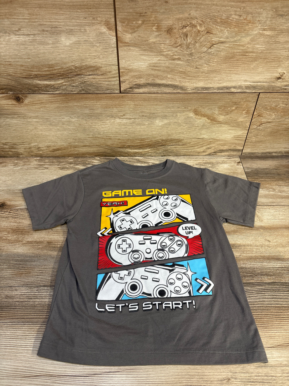 RGSTR Game On Shirt Grey sz 5/6T