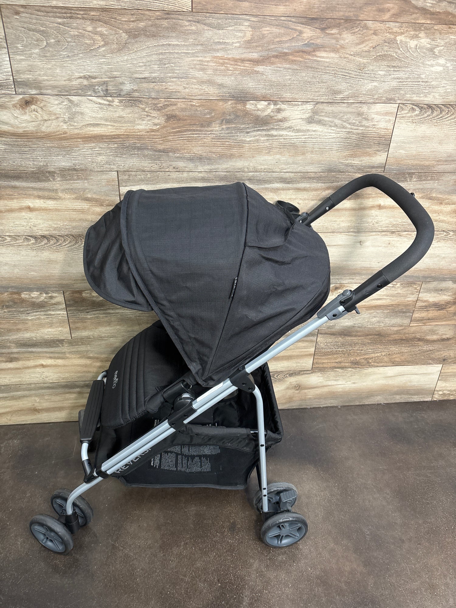 Evenflo Reversi Reversible Lightweight Stroller in Altair Black