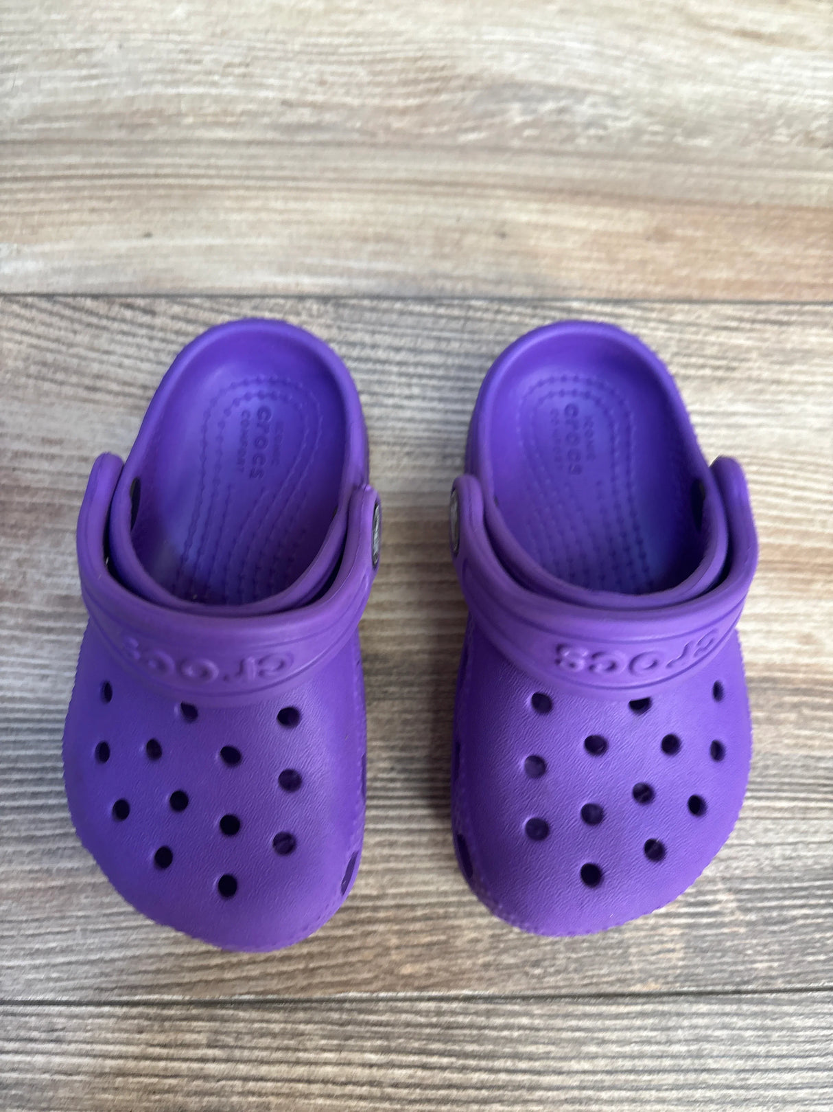 Crocs Classic Clogs Purple sz 6c