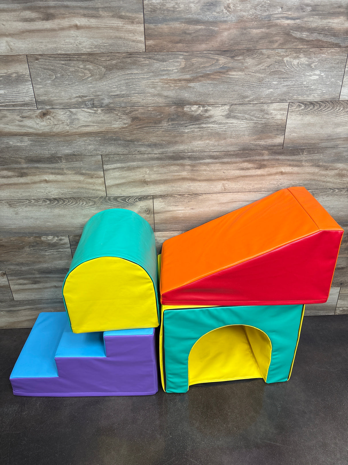 New Bounce Toddler Climbing Soft Blocks 4pc