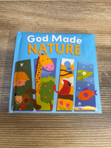 God Made Nature Board Book