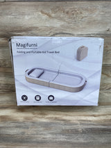 NEW Magifurni Folding Toddler Floor Bed Khaki