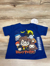 NEW Harry Potter Graphic Shirt Blue sz 3-4T