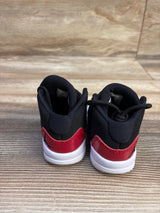 Air Jordan Max Aura BT 'Black Gym Red' Sneakers sz 4c