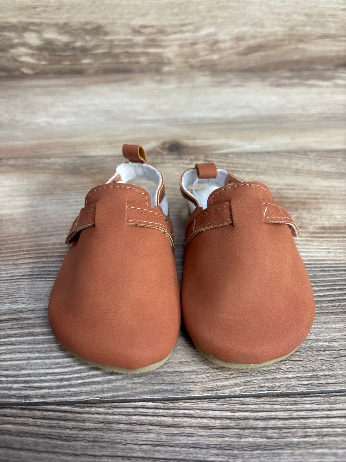 Carter's Sherpa-Lined Clog Orange sz 2c
