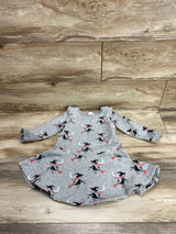 Baby Gap Witch Fit & Flare Dress Grey sz 3T - Me n Mommy To Be