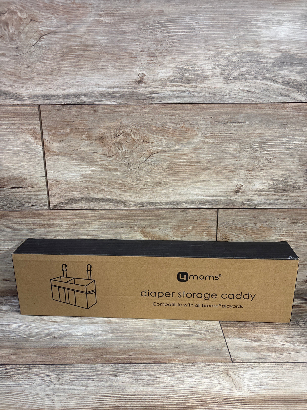NEW 4moms Breeze Playard Diaper Caddy
