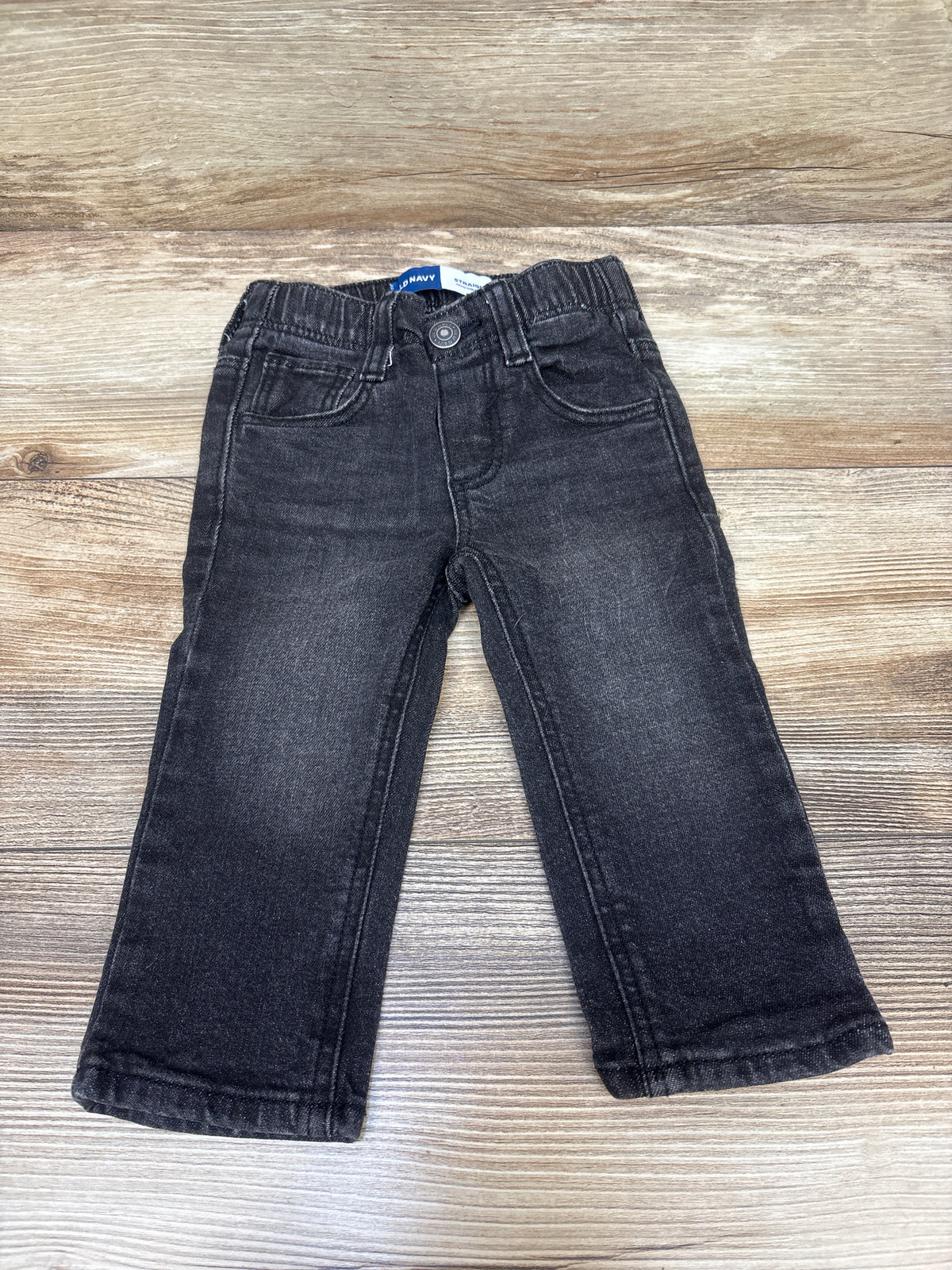Old Navy Straight Jeans Black sz 12-18m
