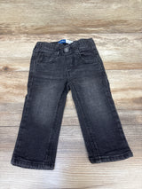 Old Navy Straight Jeans Black sz 12-18m