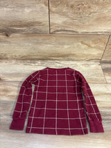 Carter's Waffle Knit Shirt Red sz 3T