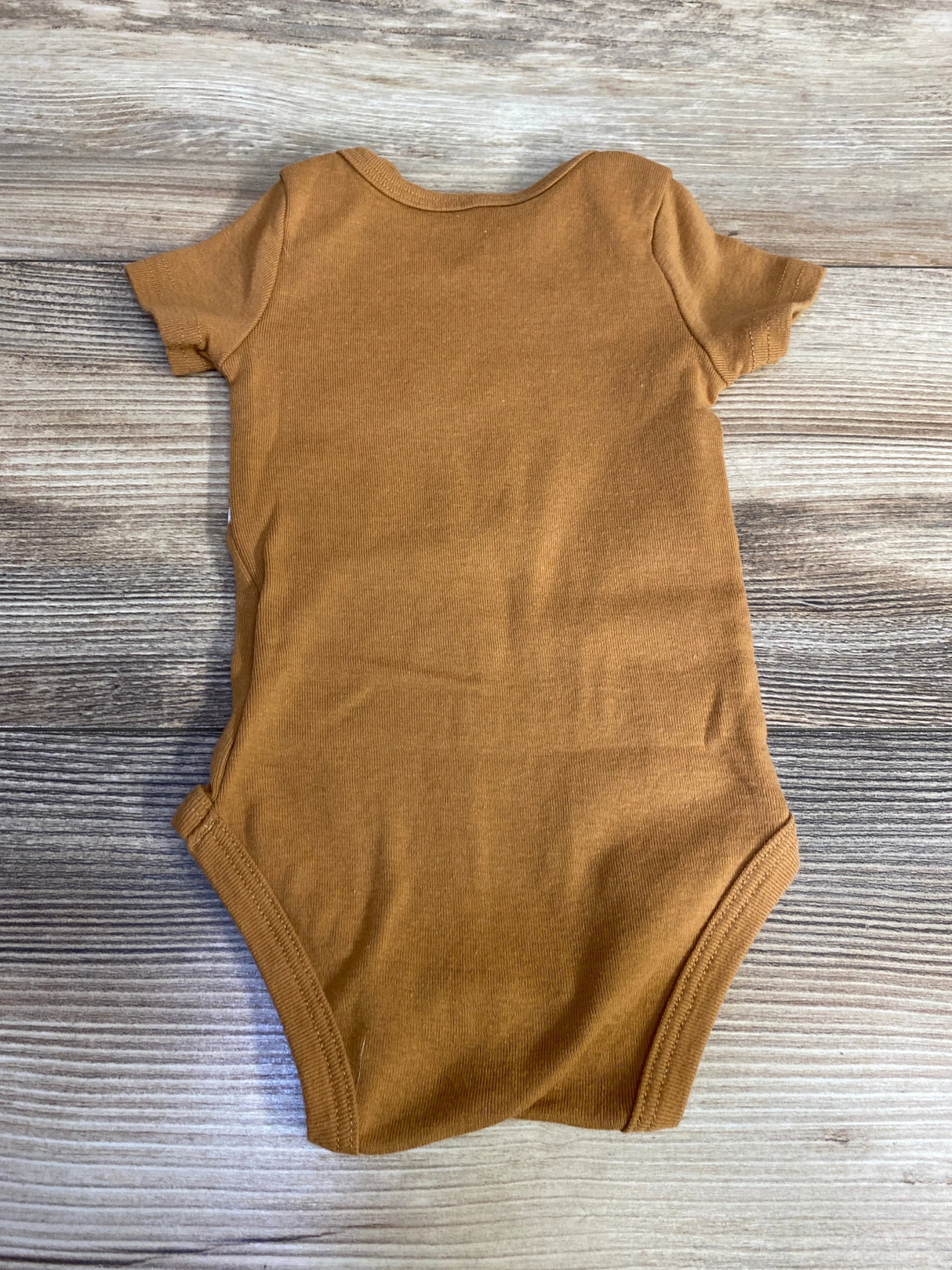 Timberland Logo Bodysuit Brown sz 0-3m