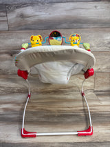 Bright Starts Portable Baby Bouncer in Playful Pinwheels