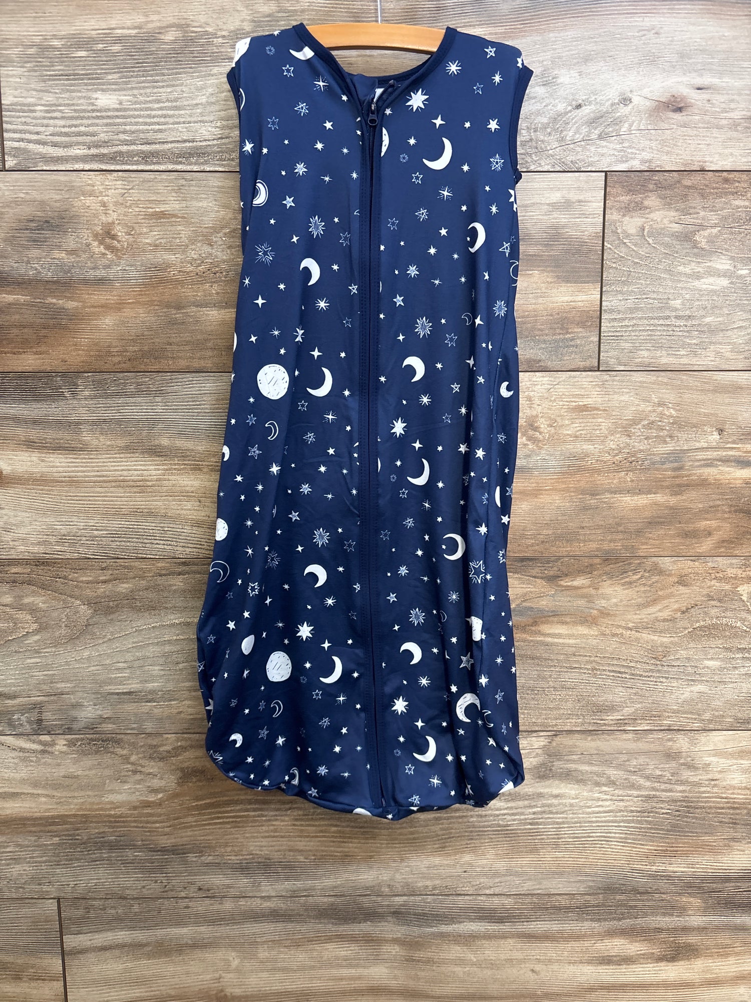 BSTOPPT 3-Way Adjustable Sleep Sack Swaddle Navy sz 6-12m
