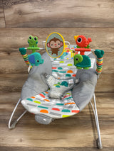 Bright Starts Playful Paradise Vibrating Baby Bouncer - Me n Mommy To Be