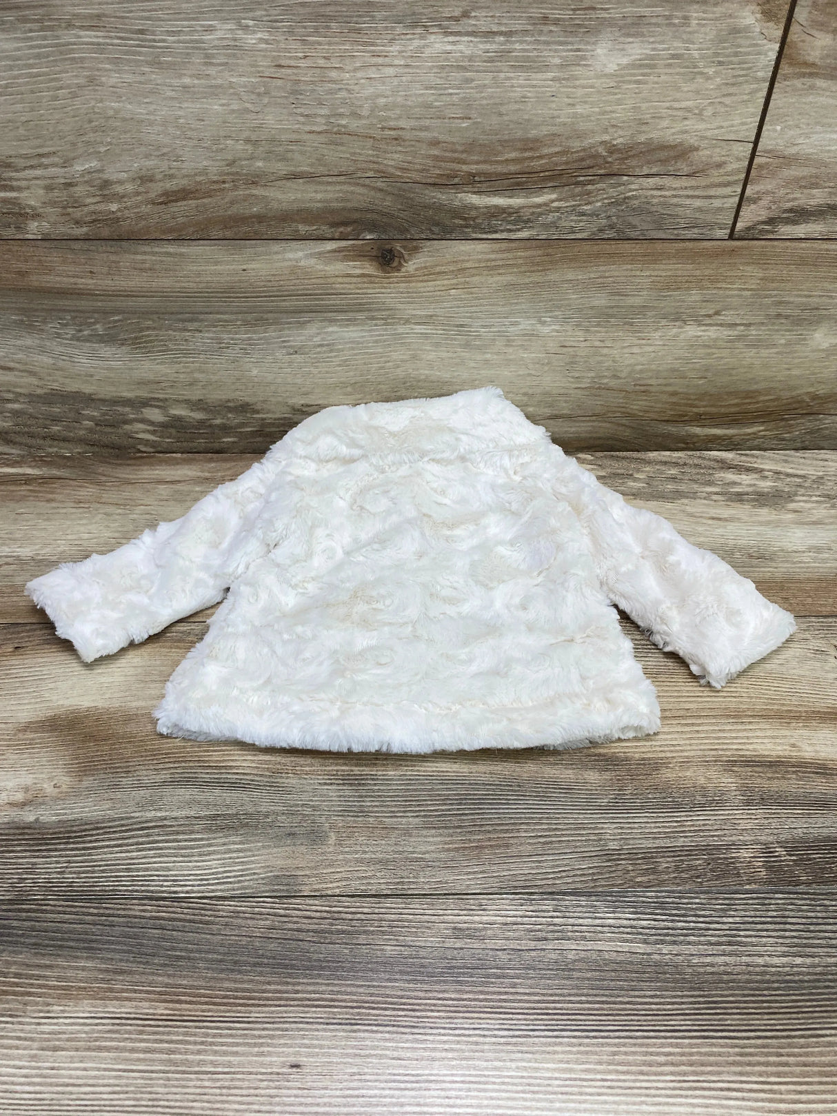 Mini Muffin Jacket White sz 3-6m