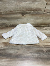 Mini Muffin Jacket White sz 3-6m