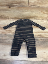 Old Navy Henley Waddle Knit Coverall Grey sz 6-12m
