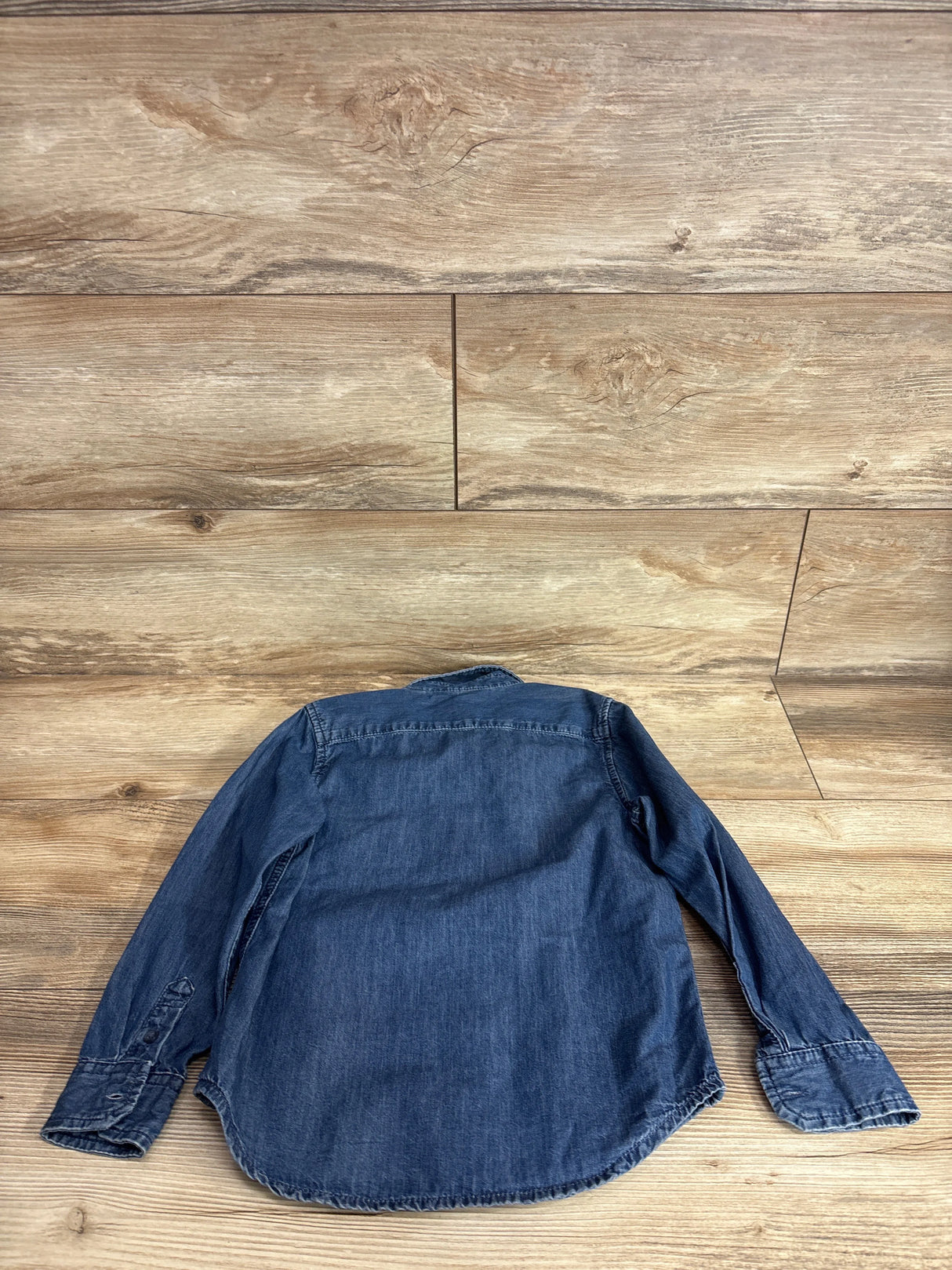 Janie & Jack The Denim Shirt Blue sz 5T