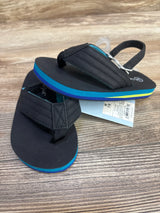NEW Cat & Jack Shawn Sandals Black Sz 7/8c