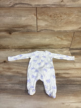 Just One You Butterfly Sleeper White sz Newborn