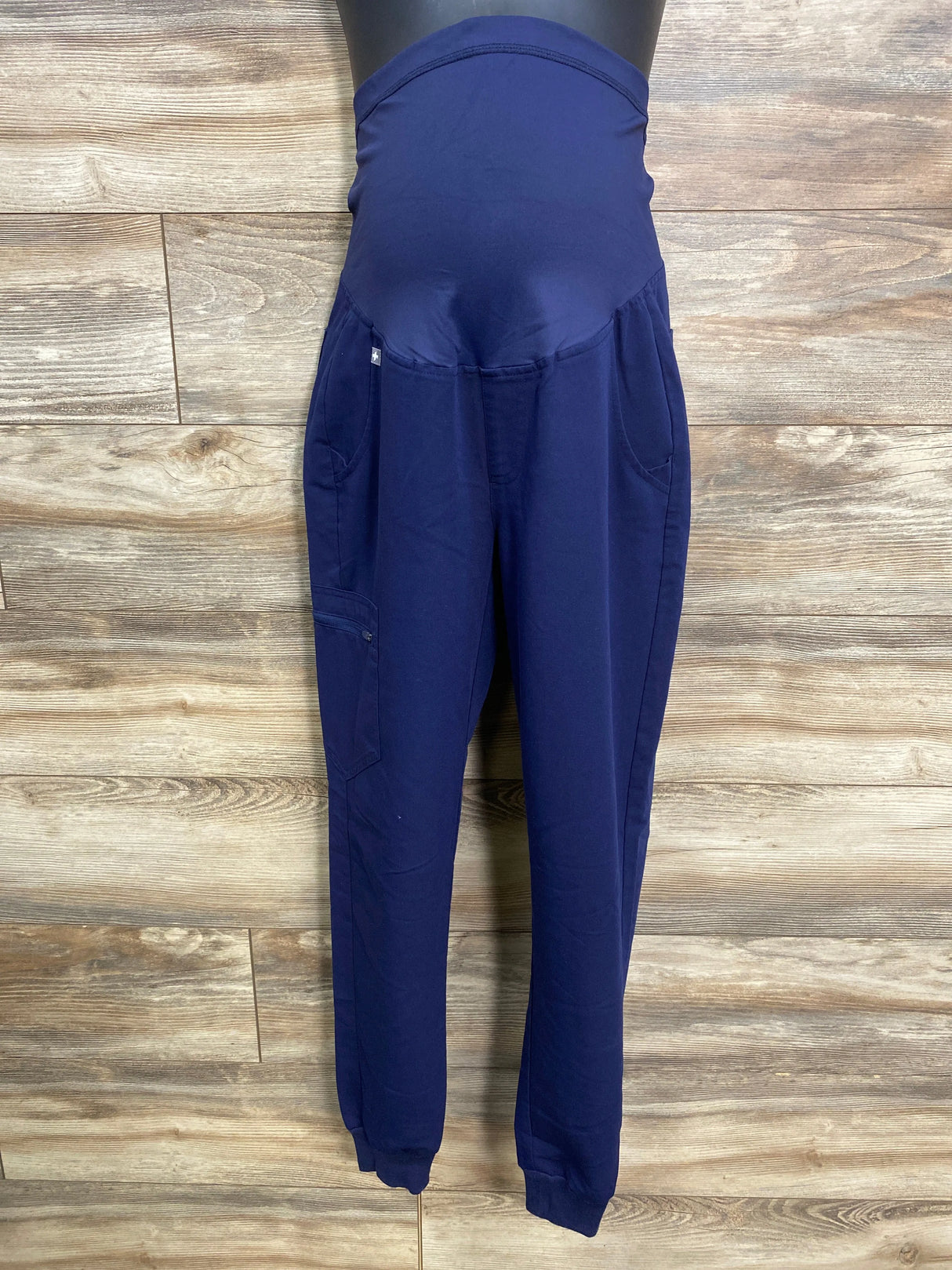 Figs Maternity Jogger Scrubs Navy sz Small